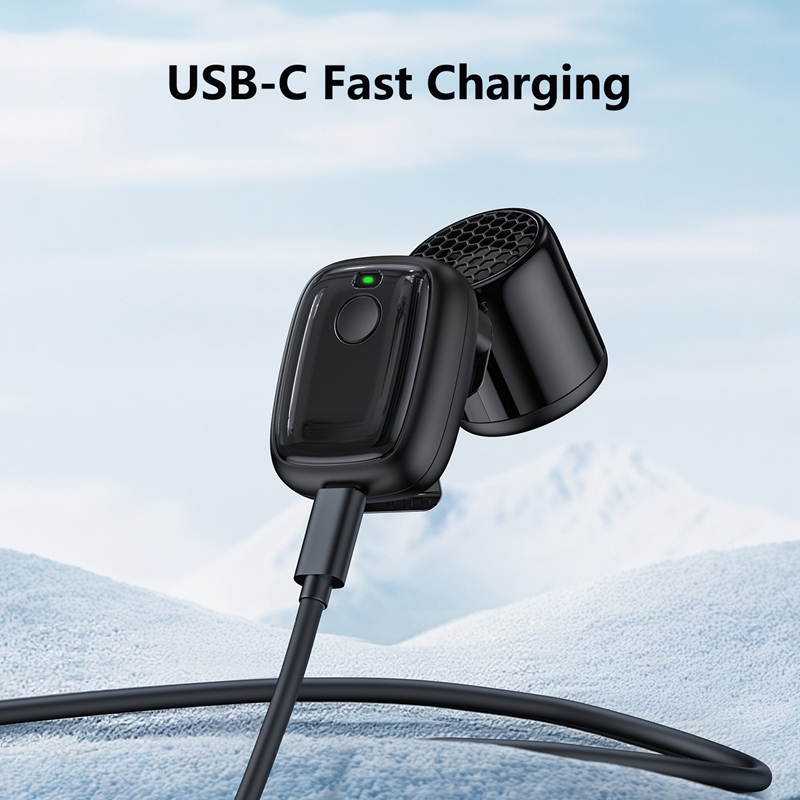 Lenovo Clip Cap Fan Mini Porta - đánh giá và giá Outdoor Power Fan