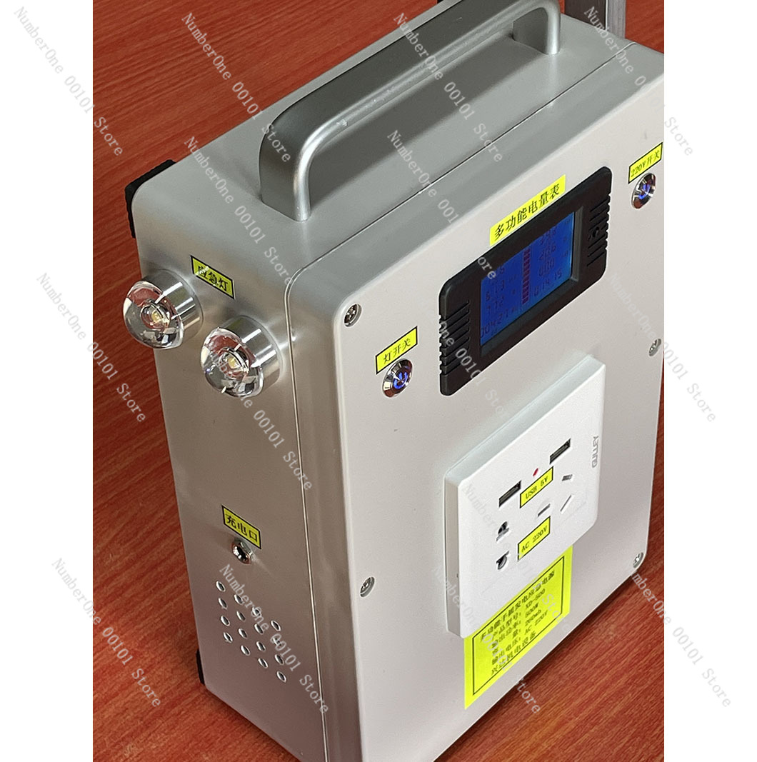 220V 500W Hand Crank Generator - đánh giá và giá Outdoor Power Generator