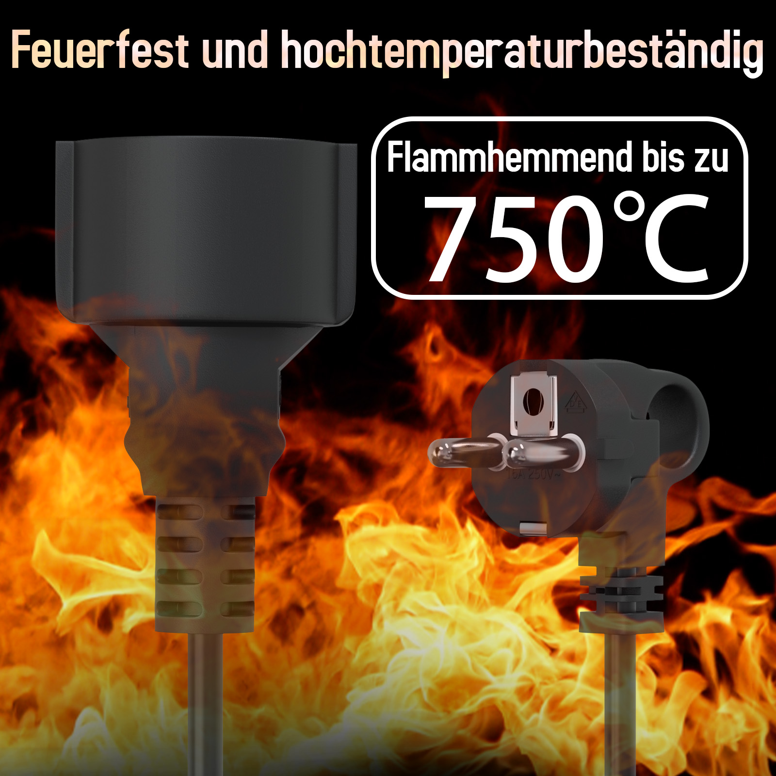 2/3/5 meters EU Power Extensio - đánh giá và giá Outdoor Power Extension Cord