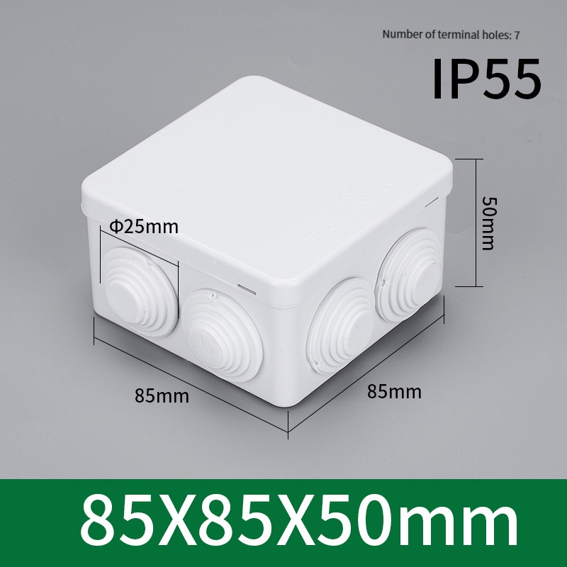 1Pcs Plastic Abs Dustproof And - đánh giá và giá Outdoor Power Supply Box