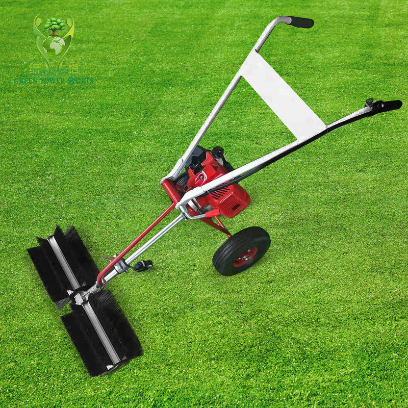 Lightweight Behind  Sweeper 43 - đánh giá và giá Outdoor Power Broom