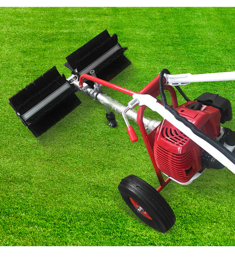 Lightweight Behind  Sweeper 43 - đánh giá và giá Outdoor Power Broom