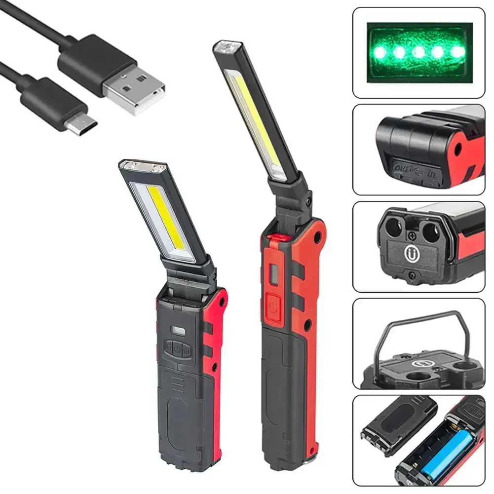 Dimmable COB LED Work Light US - đánh giá và giá Outdoor Usb Power Bank