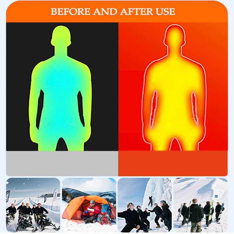 17 Zone Heating Hoodie Sweatsh - đánh giá và giá Outdoor Usb Power Bank