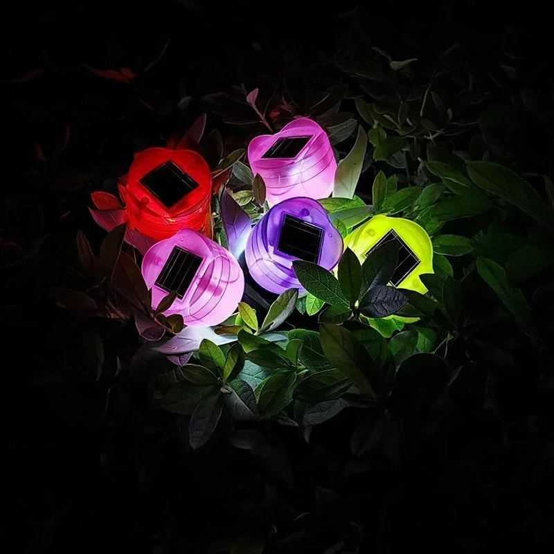 1Pcs Garden Tulip Flower Shape - đánh giá và giá Outdoor Power Outlet Solar