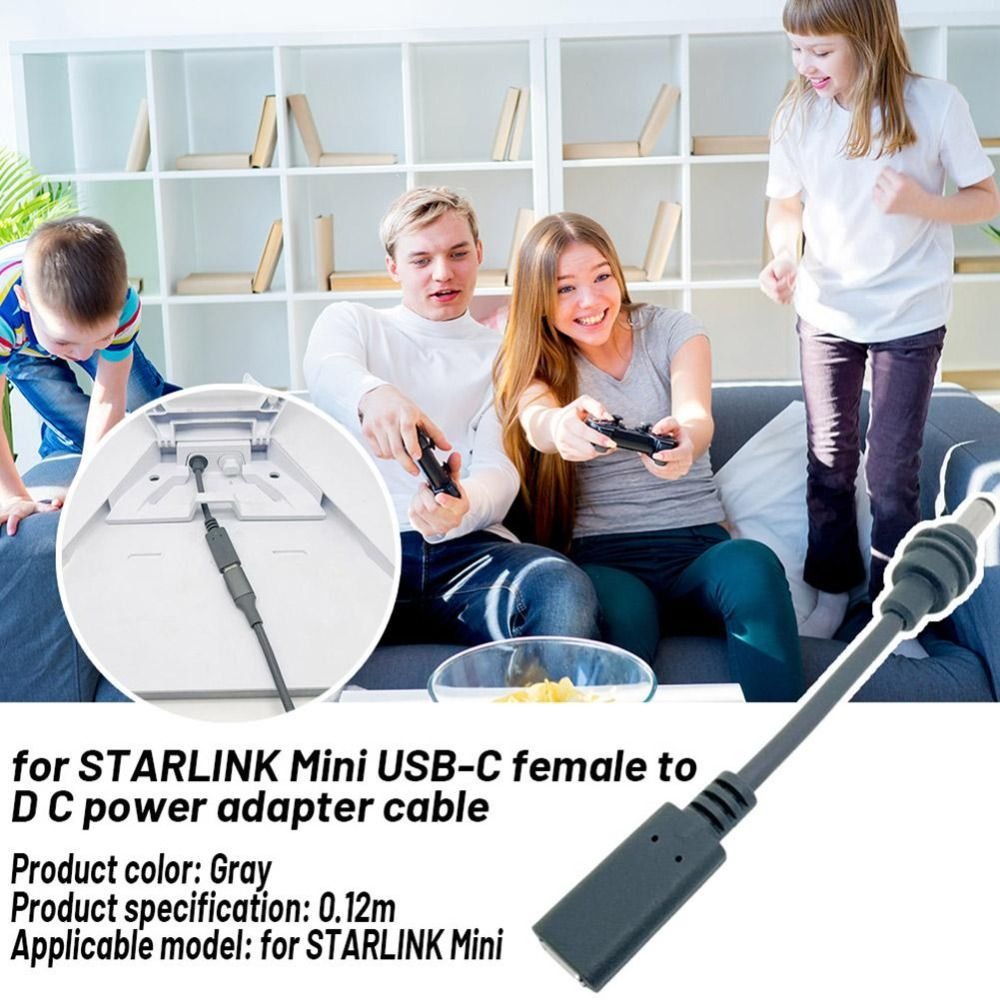 USB-C Female To DC Power Adapt - đánh giá và giá Outdoor Power Adapter Usb