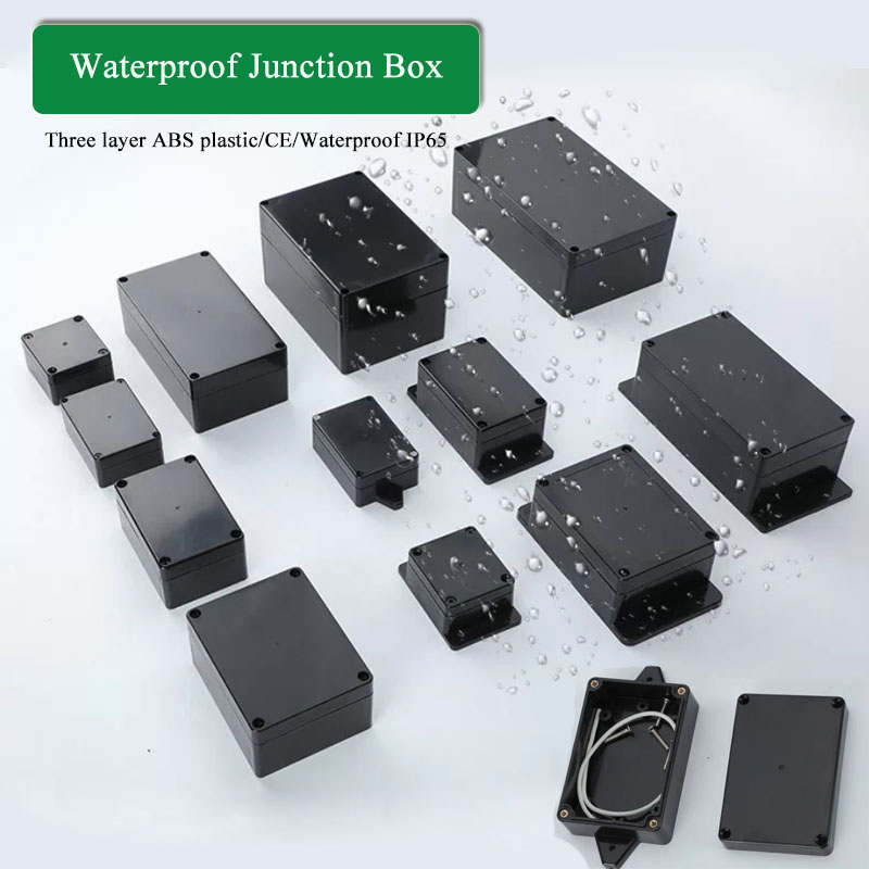 ABS Plastic Black Triple Water - đánh giá và giá Outdoor Power Supply Box