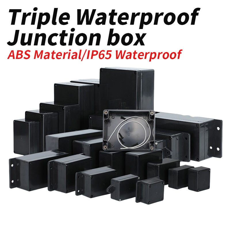 ABS Plastic Black Triple Water - đánh giá và giá Outdoor Power Supply Box