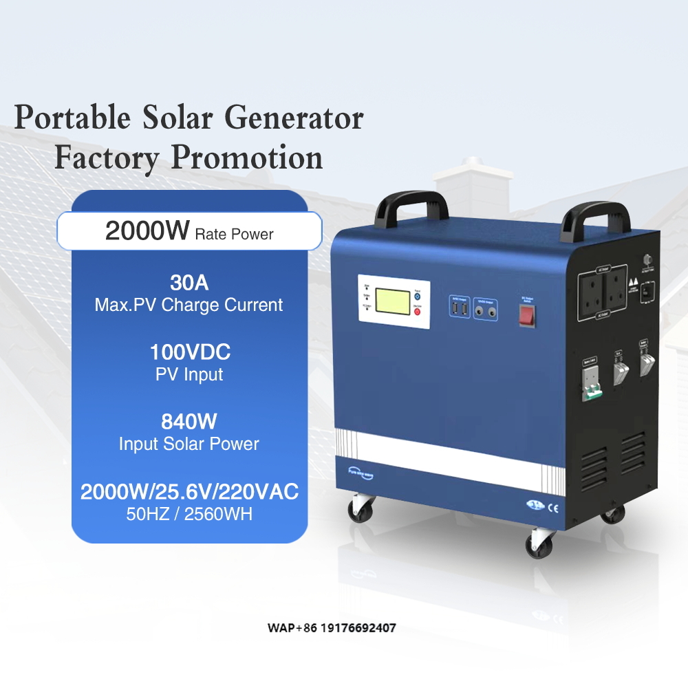 2kwPower Solar Generator 100Ah - đánh giá và giá Outdoor Power Products