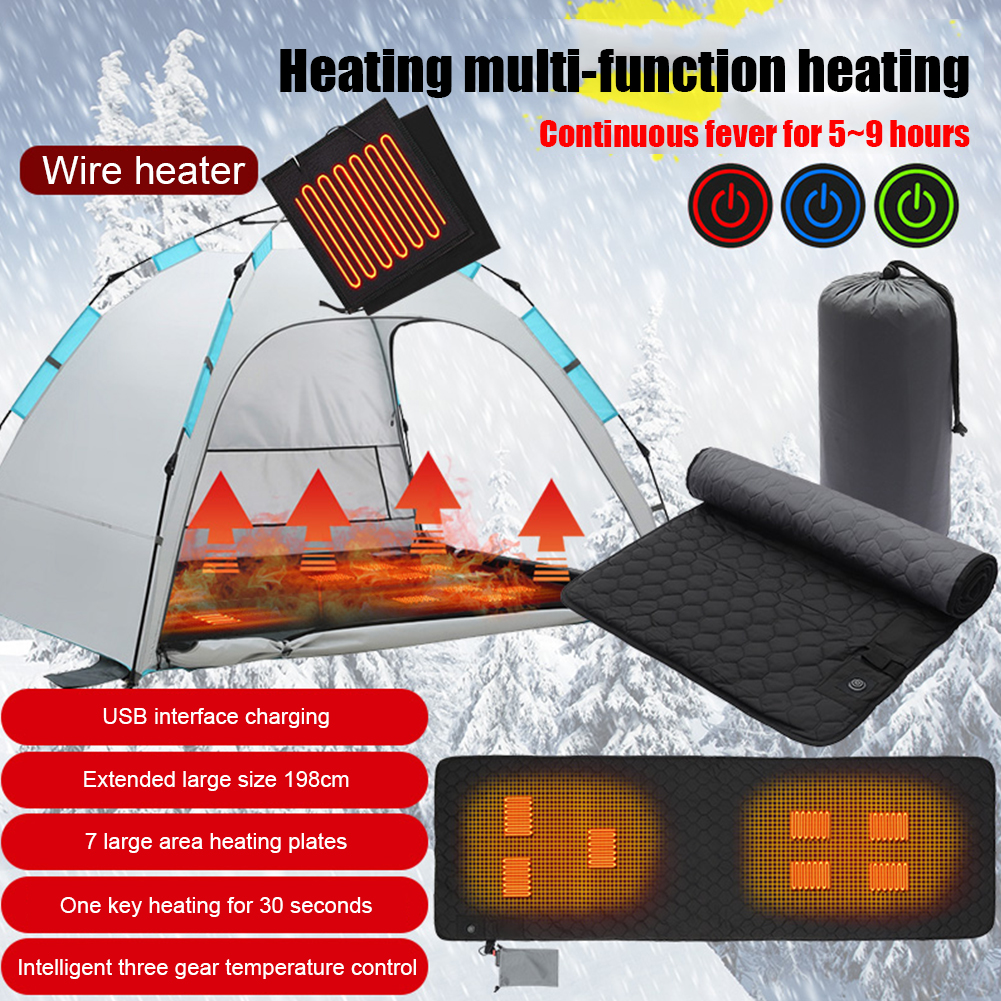 USB Heating Sleeping Mat Outdo - đánh giá và giá Outdoor Power Pedestal