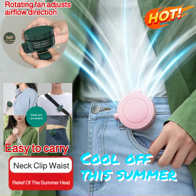 2-in-1 USB Clip Fan Mini Porta - đánh giá và giá Outdoor Power Fan