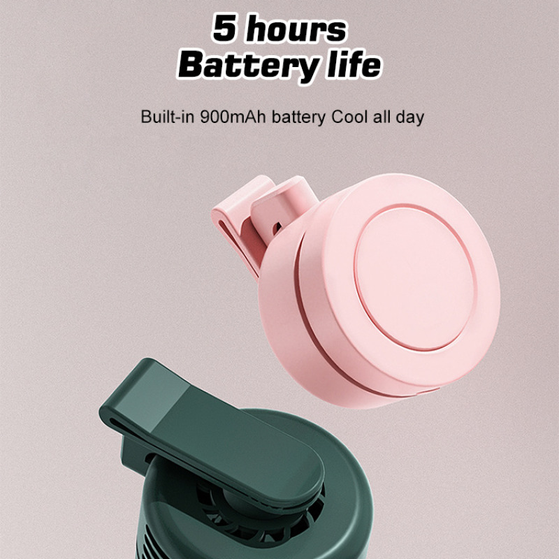 2-in-1 USB Clip Fan Mini Porta - đánh giá và giá Outdoor Power Fan
