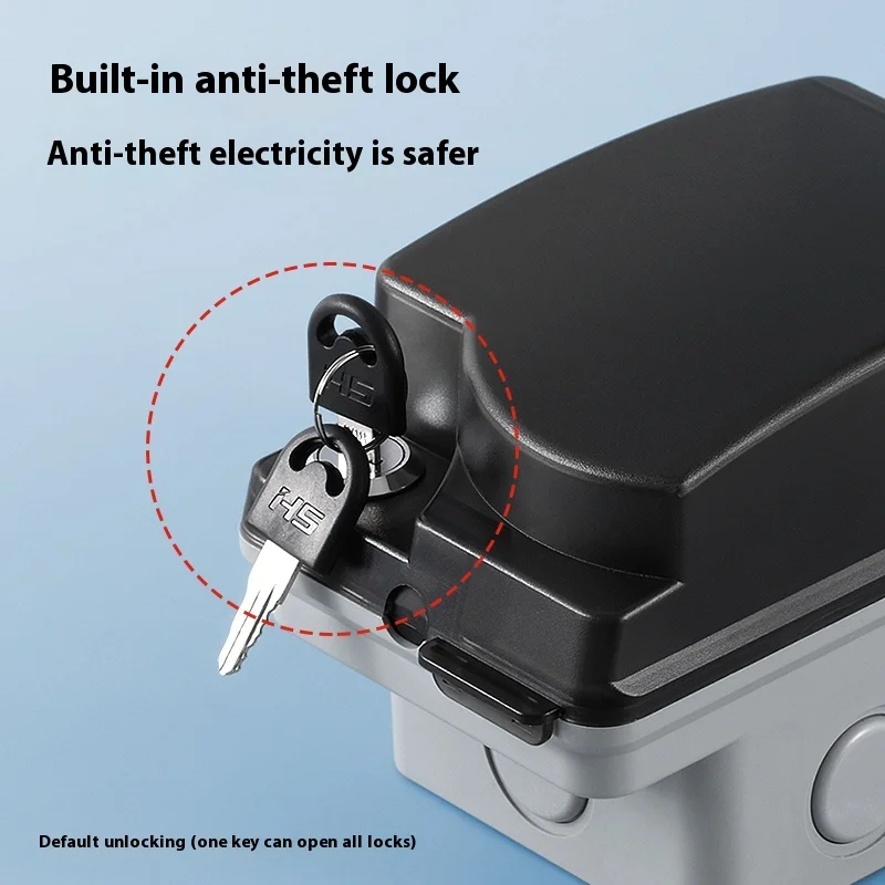 Outdoor Waterproof Socket Open - đánh giá và giá Power Switch Outdoor