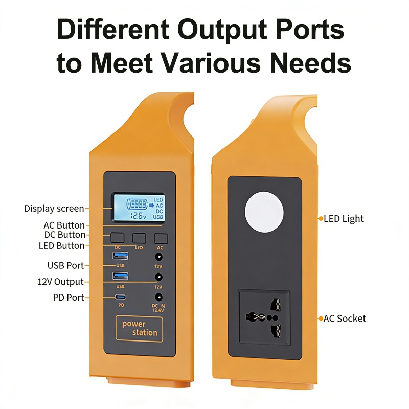 Portable Power Station 100W 15 - đánh giá và giá Outdoor Power Generator