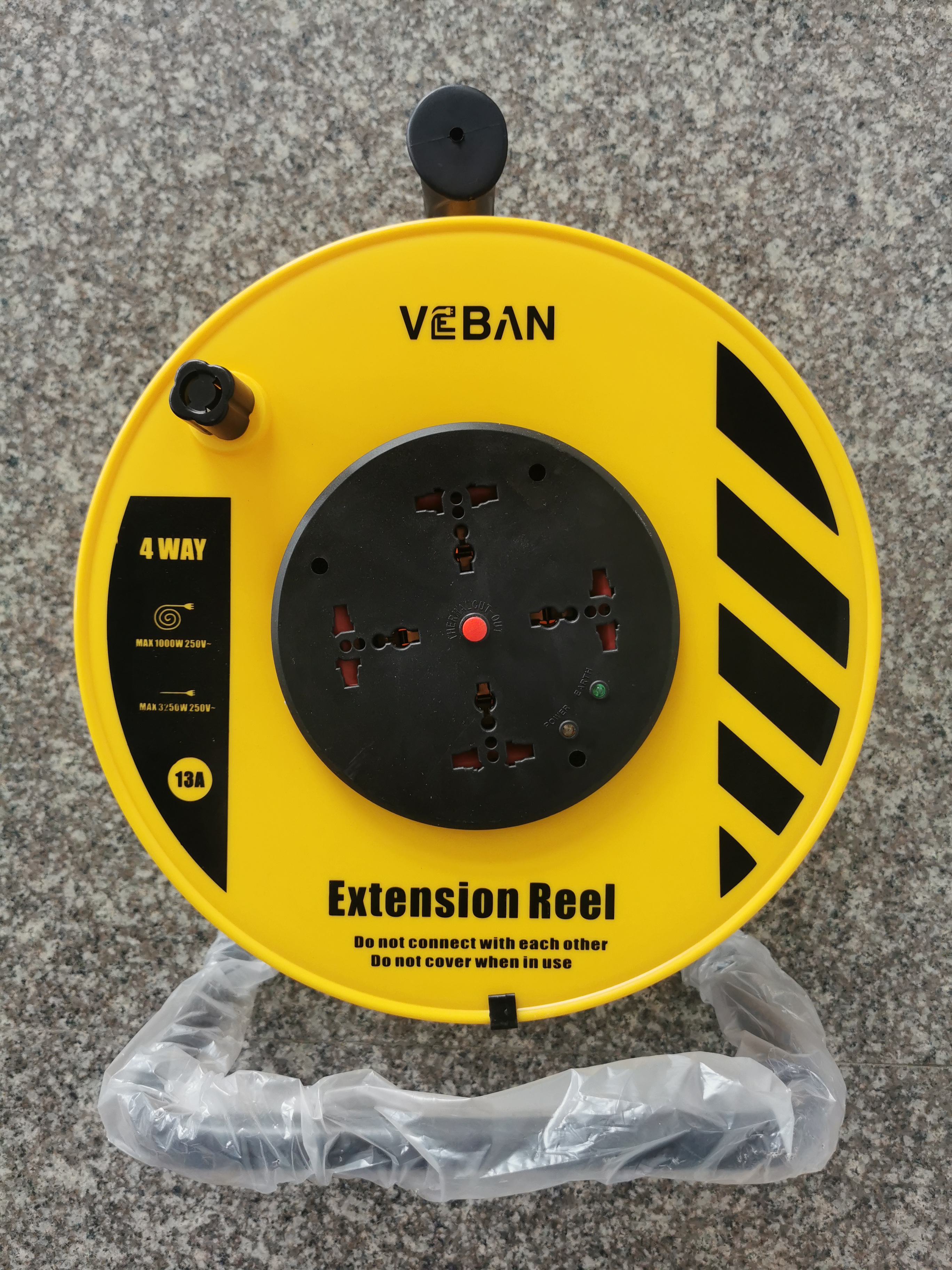 50M Outdoor Universal Extensio - đánh giá và giá Outdoor Power Extension Cord