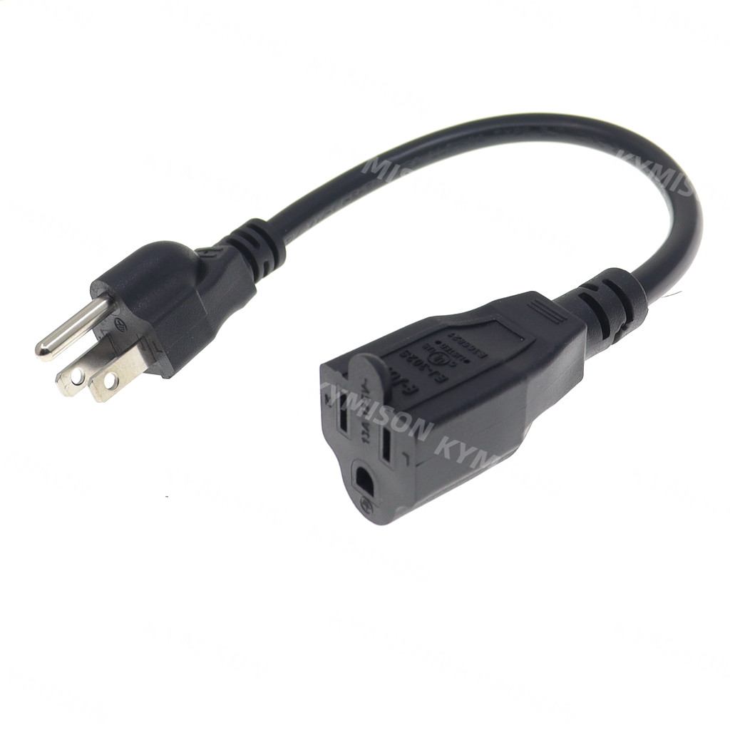USA 3 Prong Male Plug to Femal - đánh giá và giá Outdoor Power Extension Cord