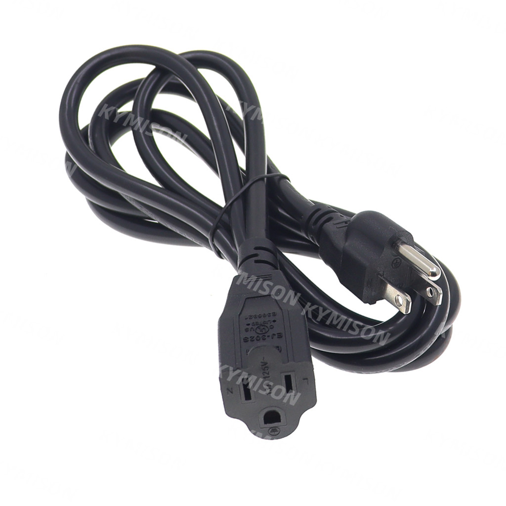USA 3 Prong Male Plug to Femal - đánh giá và giá Outdoor Power Extension Cord