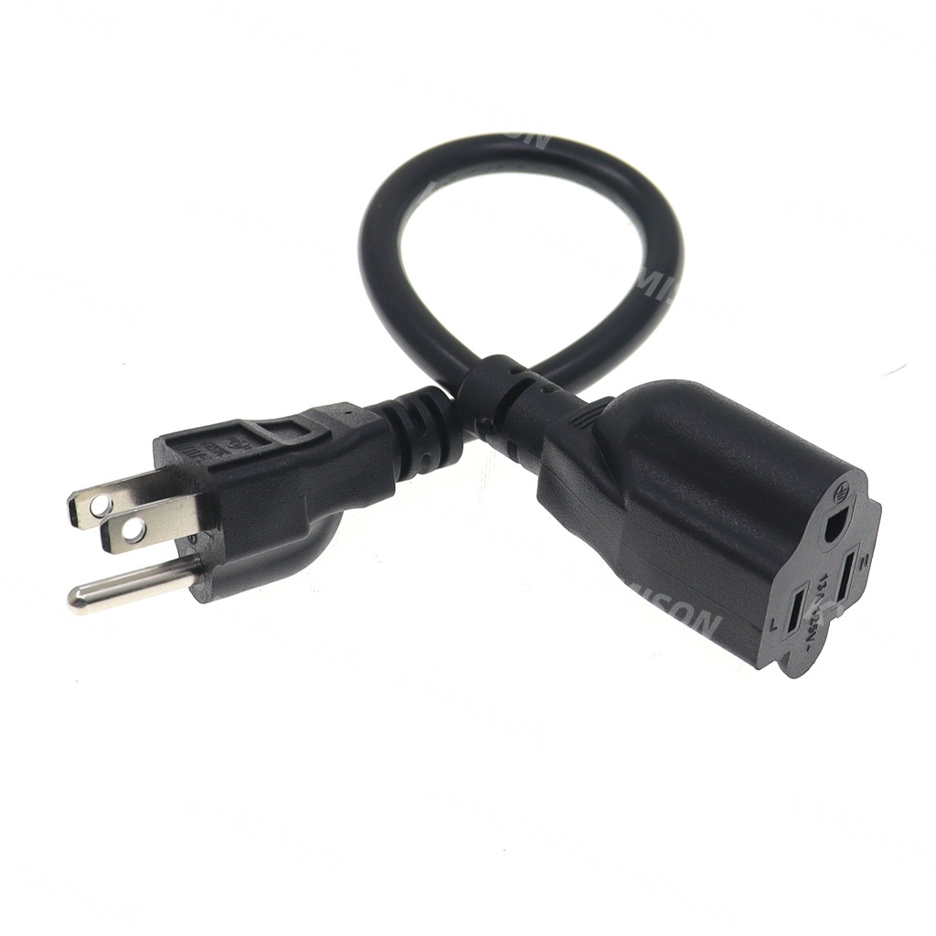 USA 3 Prong Male Plug to Femal - đánh giá và giá Outdoor Power Extension Cord