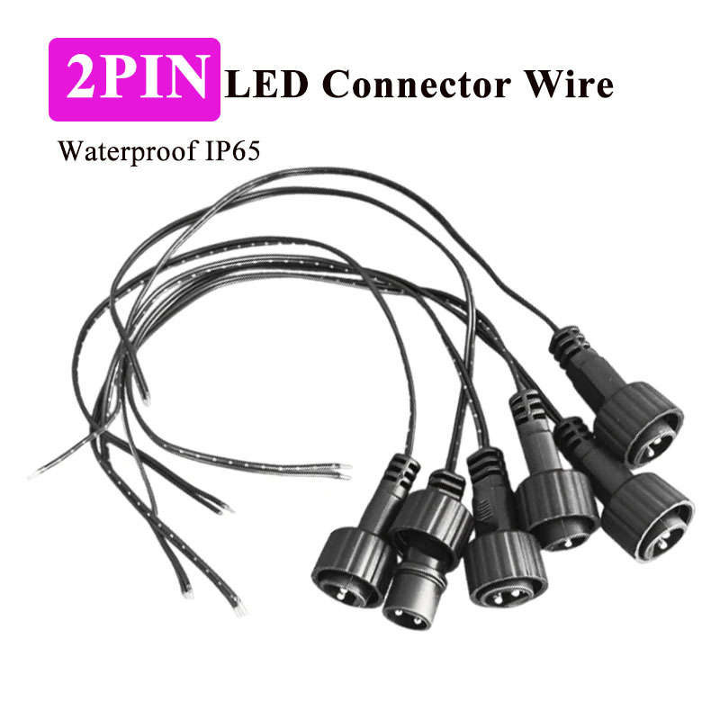 Outdoor 2Pin LED Connector wit - đánh giá và giá Outdoor Power Extension Cord
