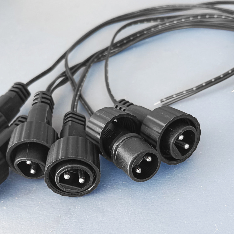 Outdoor 2Pin LED Connector wit - đánh giá và giá Outdoor Power Extension Cord