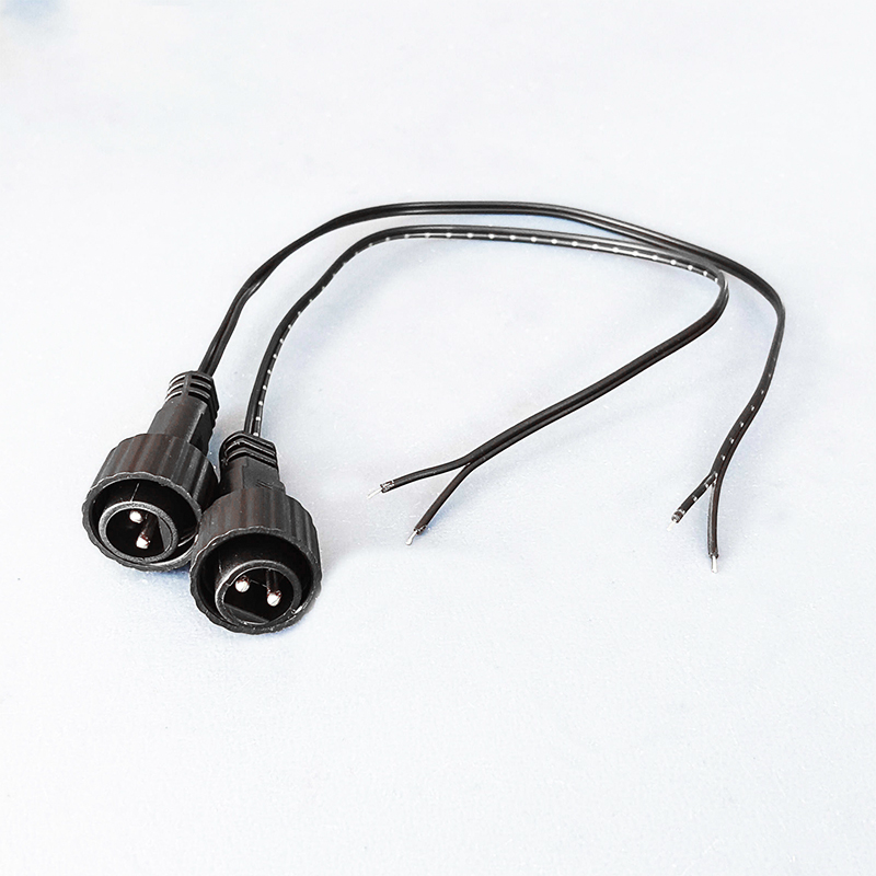 Outdoor 2Pin LED Connector wit - đánh giá và giá Outdoor Power Extension Cord