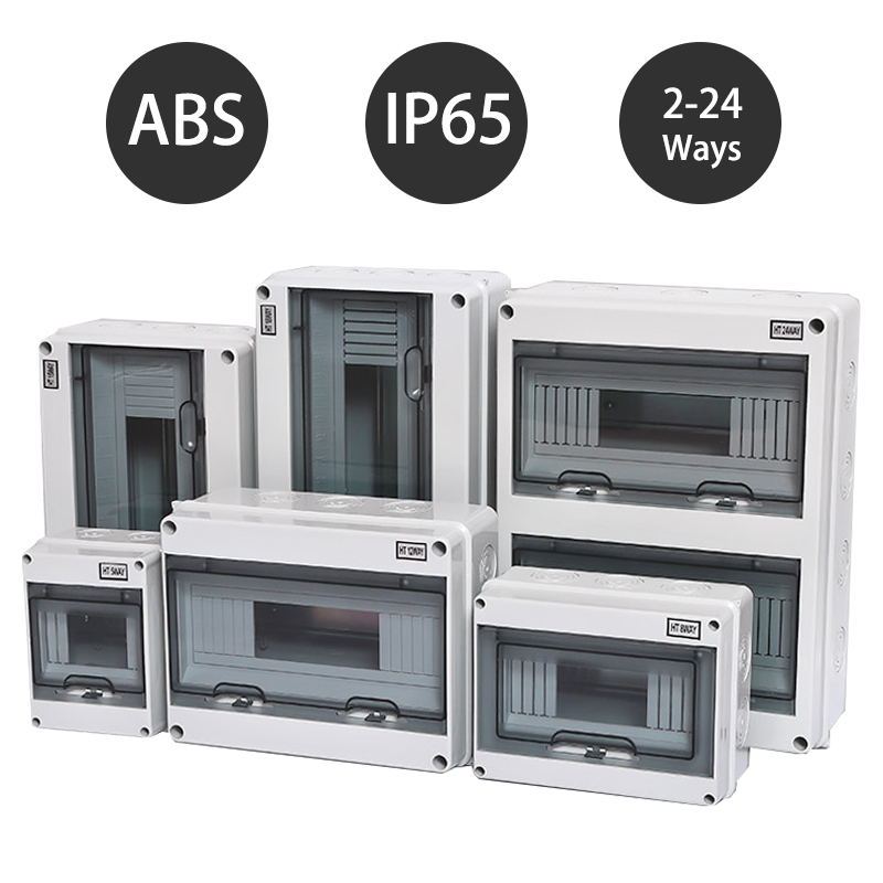 HT Series Junction Box 2/3/5/8 - đánh giá và giá Power Switch Outdoor