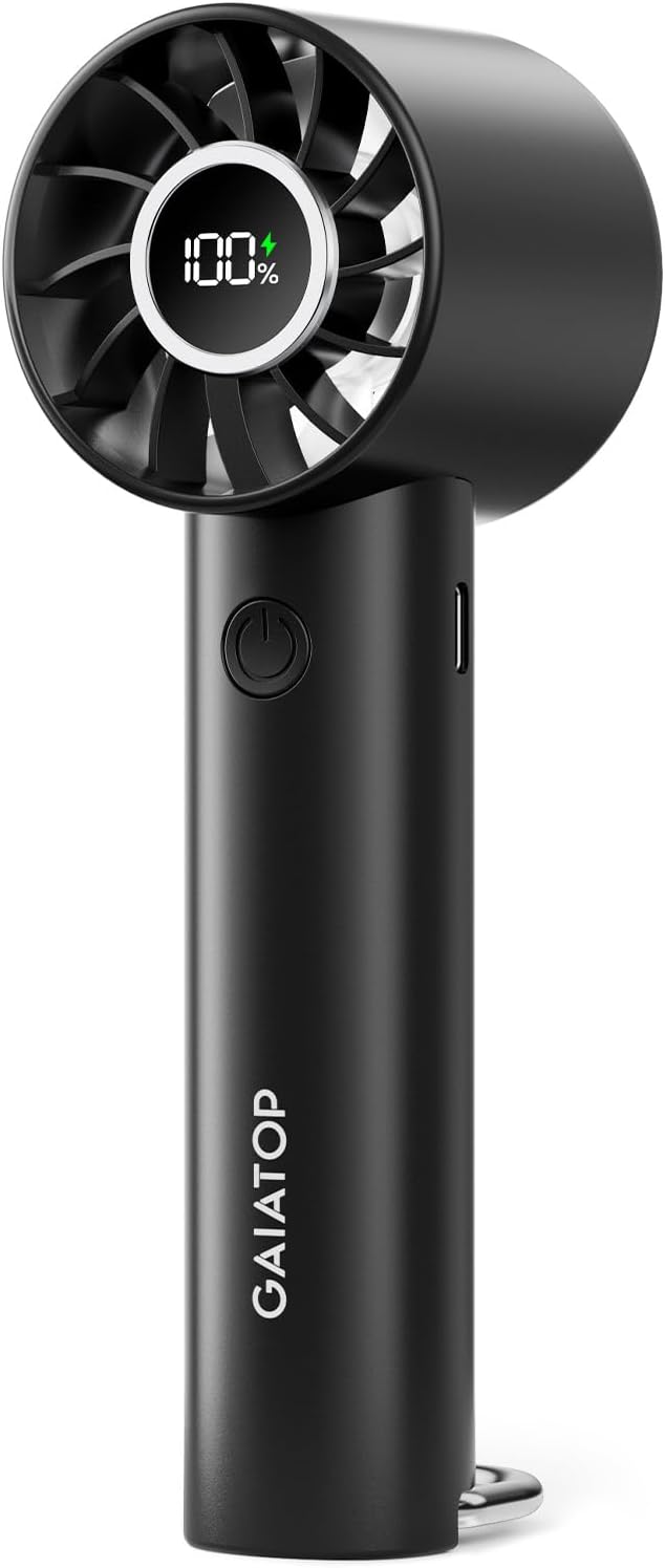 Portable Mini Fan, 3 Speed Han - đánh giá và giá Outdoor Power Fan