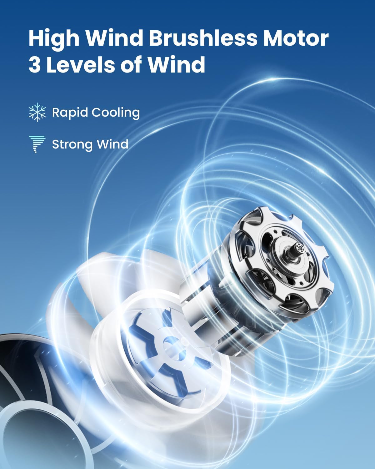 Portable Mini Fan, 3 Speed Han - đánh giá và giá Outdoor Power Fan