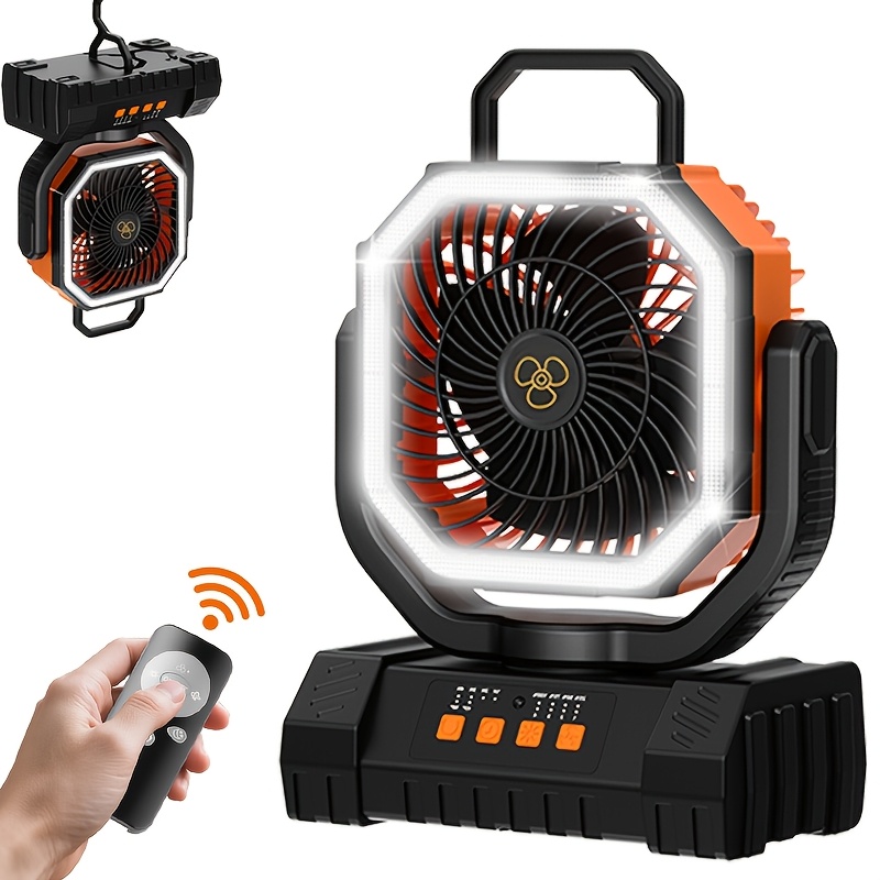 us20000mAh Battery Powered Cam - đánh giá và giá Outdoor Power Fan