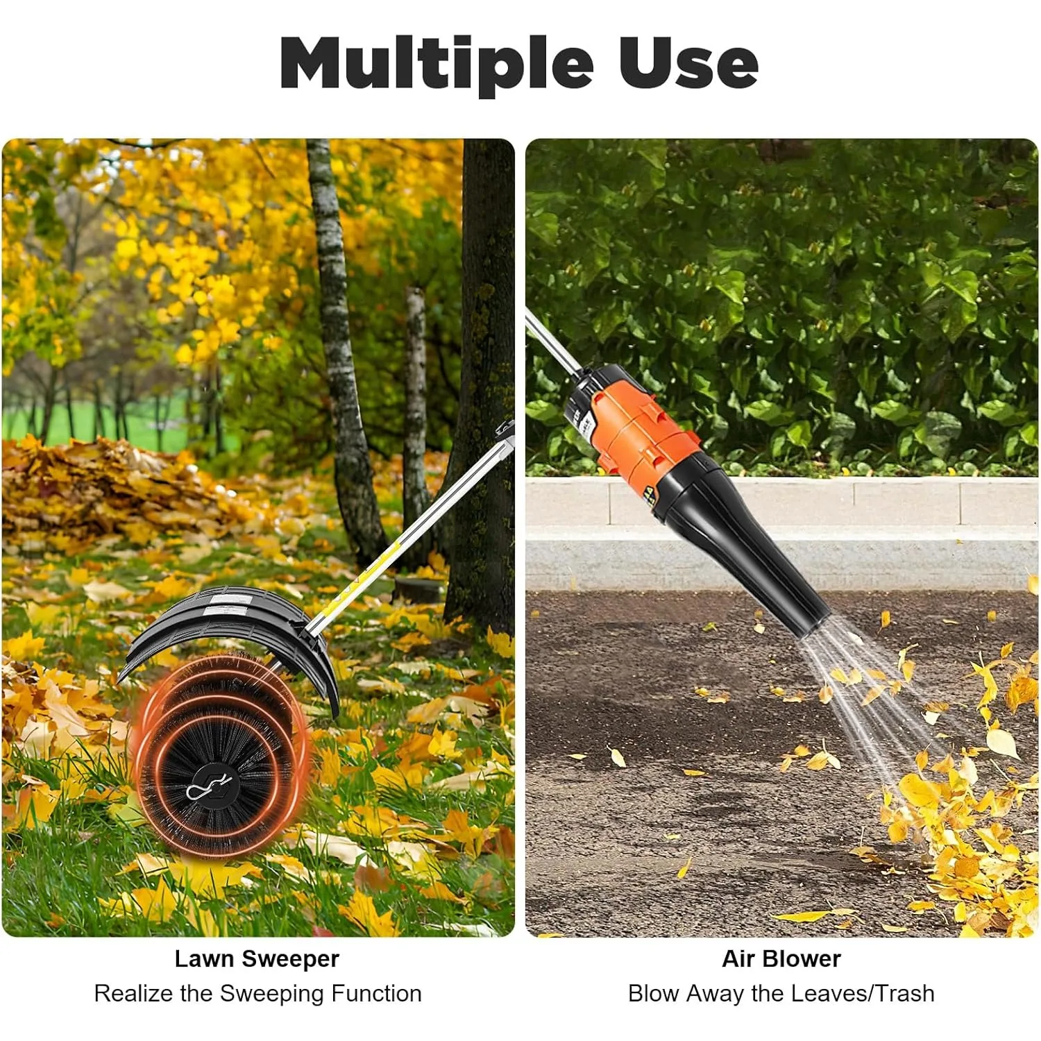 CNCEST 52CC 2.3HP Sweeper Broo - đánh giá và giá Outdoor Power Broom