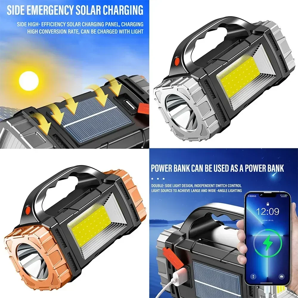 Powerful Handheld Flashlight U - đánh giá và giá Outdoor Usb Power Bank