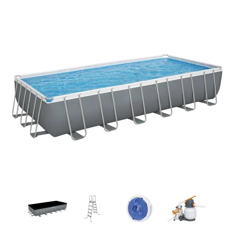 56475 Power Steel 7.32 m X 3.6 - đánh giá và giá Quality Outdoor Power