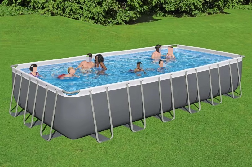 56475 Power Steel 7.32 m X 3.6 - đánh giá và giá Quality Outdoor Power