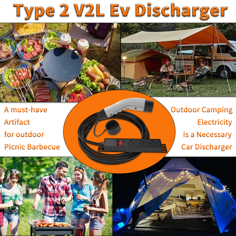 WUFEN Portable Type 2 V2L Cabl - đánh giá và giá Power Switch Outdoor