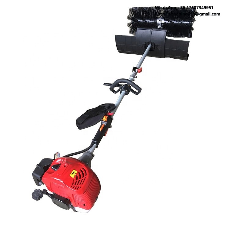 Gaso line Powered Sweeper 52CC - đánh giá và giá Outdoor Power Broom