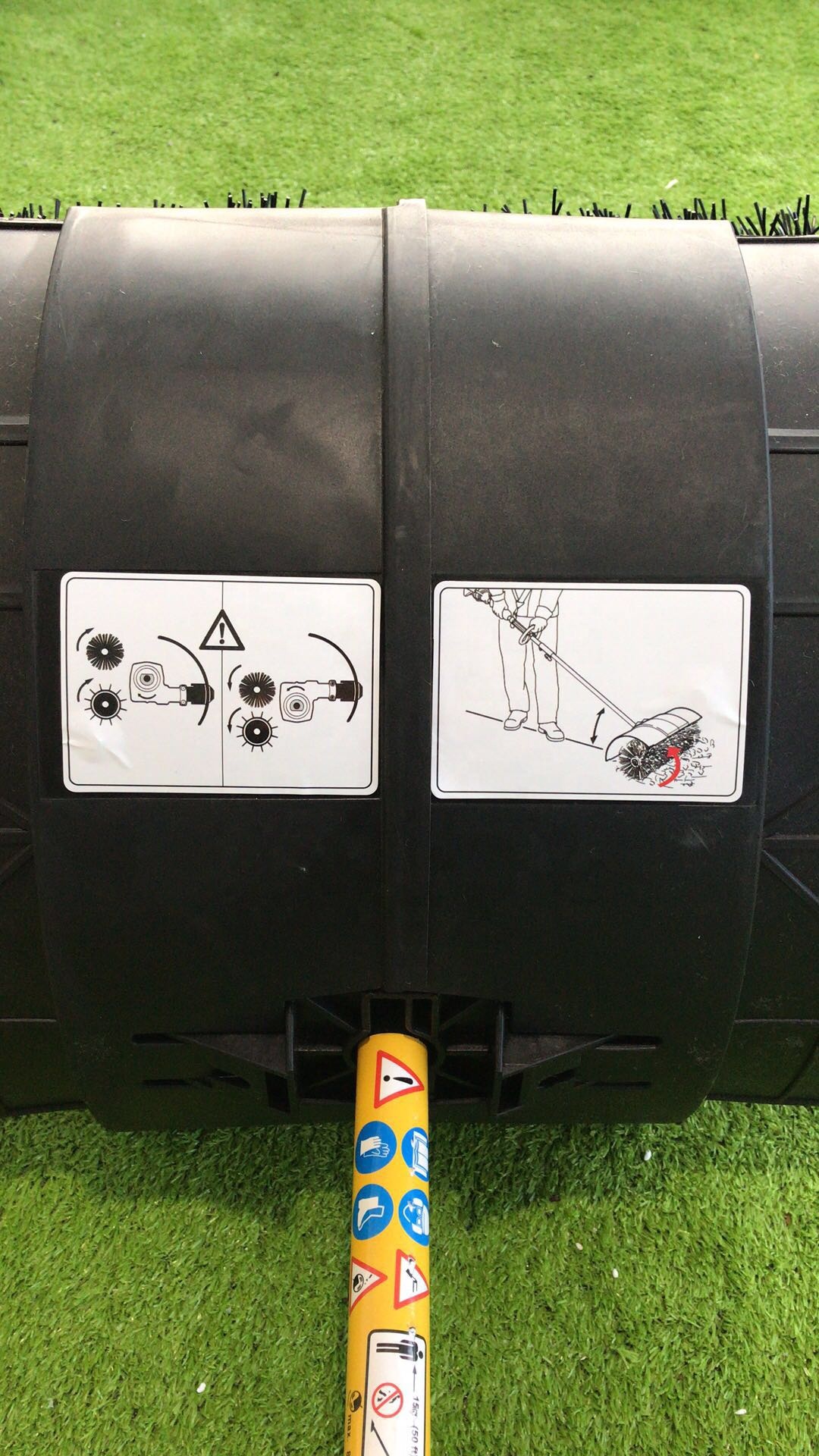 Gaso line Powered Sweeper 52CC - đánh giá và giá Outdoor Power Broom