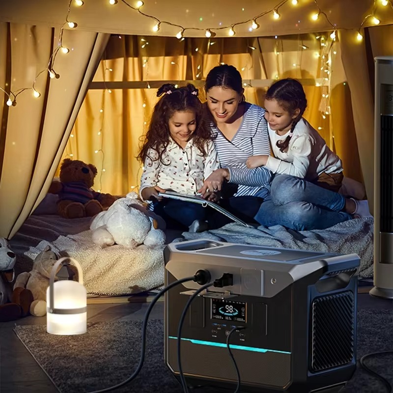 2000W Lifepo4 Battery Outdoor  - đánh giá và giá Outdoor Power Generator