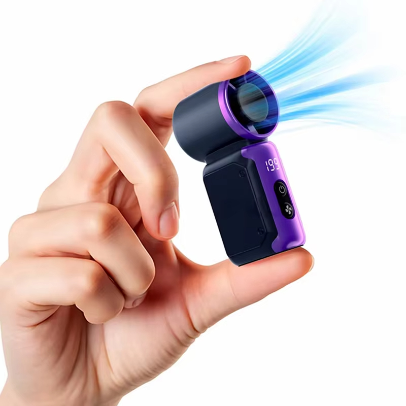 Mini Handheld Fan Portable Sil - đánh giá và giá Outdoor Power Fan