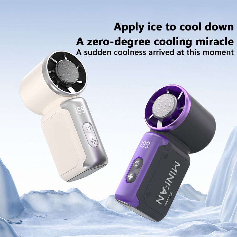 Mini Handheld Fan Portable Sil - đánh giá và giá Outdoor Power Fan