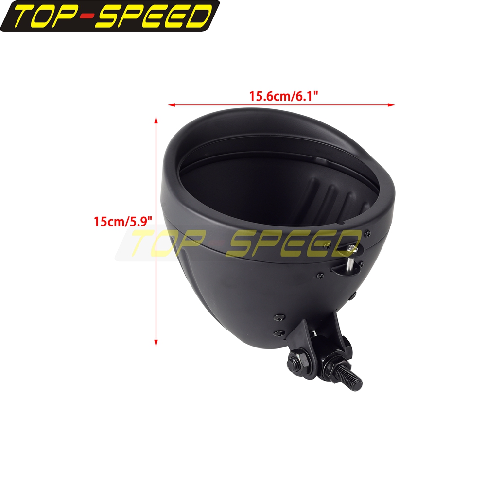 Black/Chrome Motorcycle Headla - đánh giá và giá Outdoor Power Products