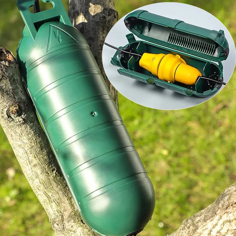 Outdoor Extension Cord Sleeve  - đánh giá và giá Outdoor Power Extension Cord