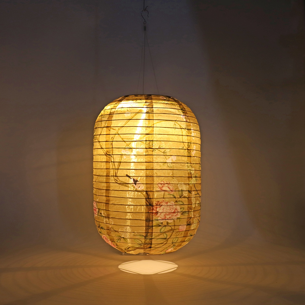 Solar Print Hanging Lantern IP - đánh giá và giá Power Switch Outdoor