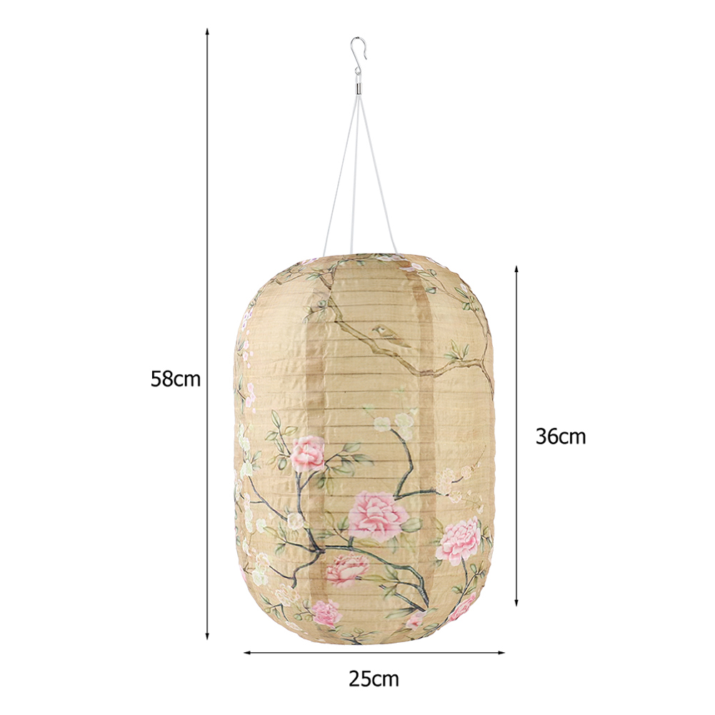 Solar Print Hanging Lantern IP - đánh giá và giá Power Switch Outdoor