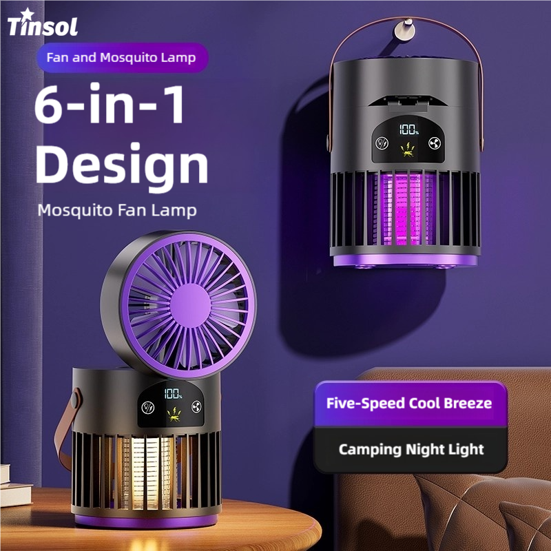 TINSOL6-in-1 Home Mosquito Kil - đánh giá và giá Outdoor Power Fan