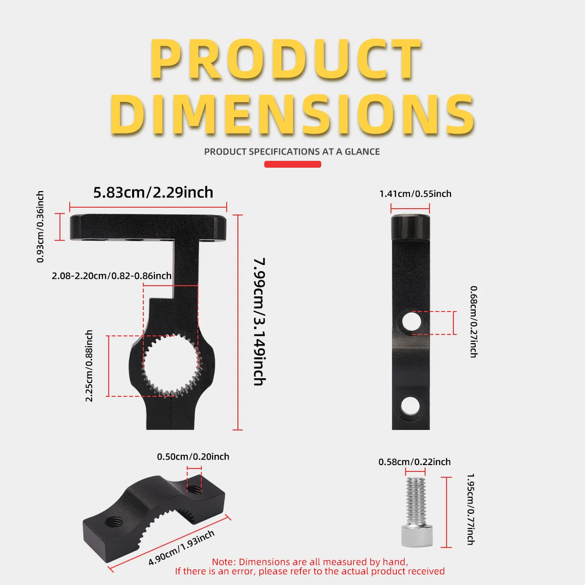 M5 M6 M8 Thread 4 Holes Motorc - đánh giá và giá Outdoor Power Products