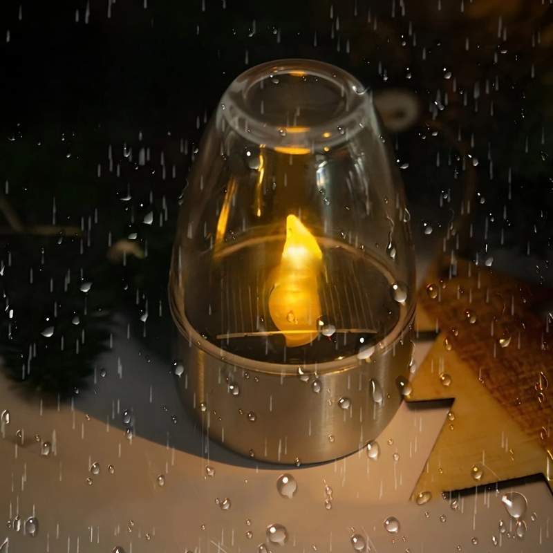 LED Solar Candles Light Flamel - đánh giá và giá Outdoor Power Outlet Solar