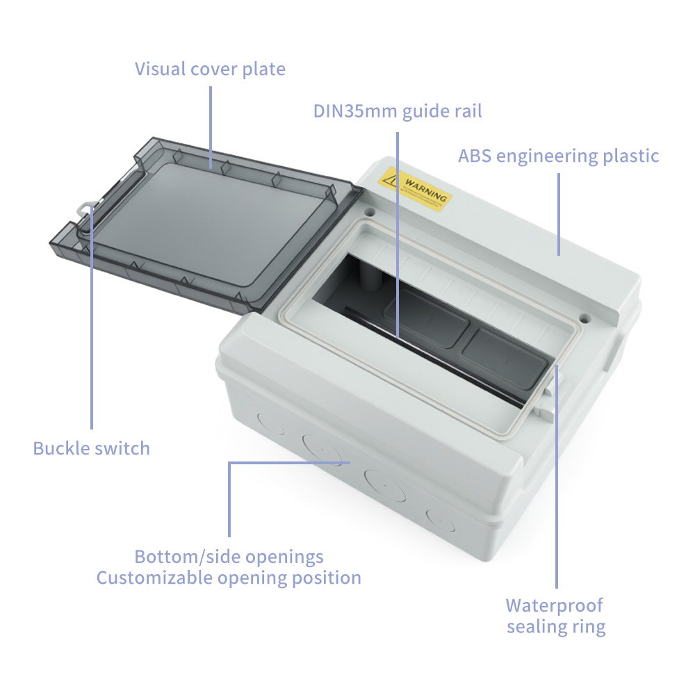 HS Series IP65 Weatherproof Di - đánh giá và giá Power Switch Outdoor