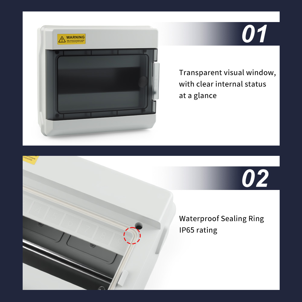 HS Series IP65 Weatherproof Di - đánh giá và giá Power Switch Outdoor