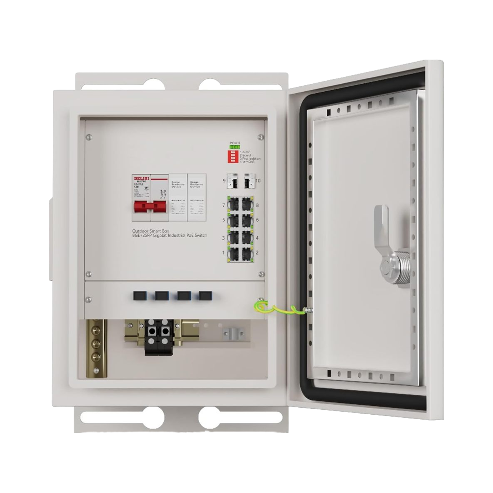 KeepLiNK Outdoor Smart Network - đánh giá và giá Power Switch Outdoor