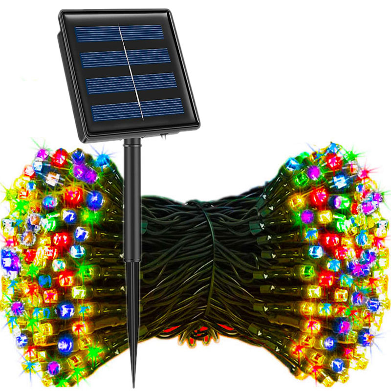 Outdoor Led Solar Powered Stri - đánh giá và giá Outdoor Power Outlet Solar